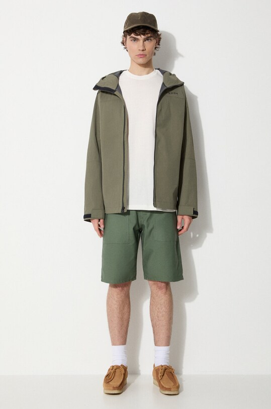 Бавовняна футболка Filson Ranger Solid FMTEE0001 бежевий SS24