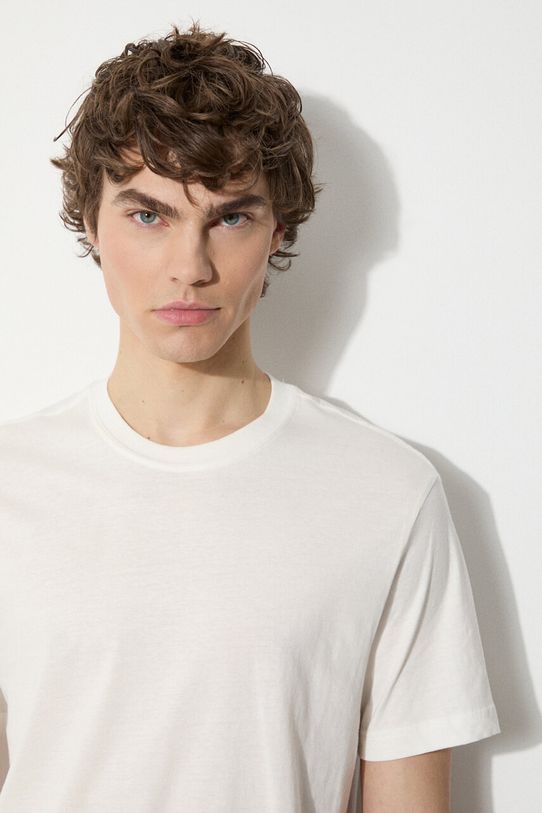 Pamučna majica Filson Ranger Solid FMTEE0001 bež