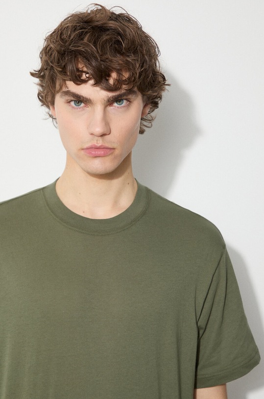 Хлопковая футболка Filson Ranger Solid FMTEE0001 зелёный