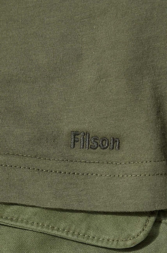 Хлопковая футболка Filson Ranger Solid FMTEE0001