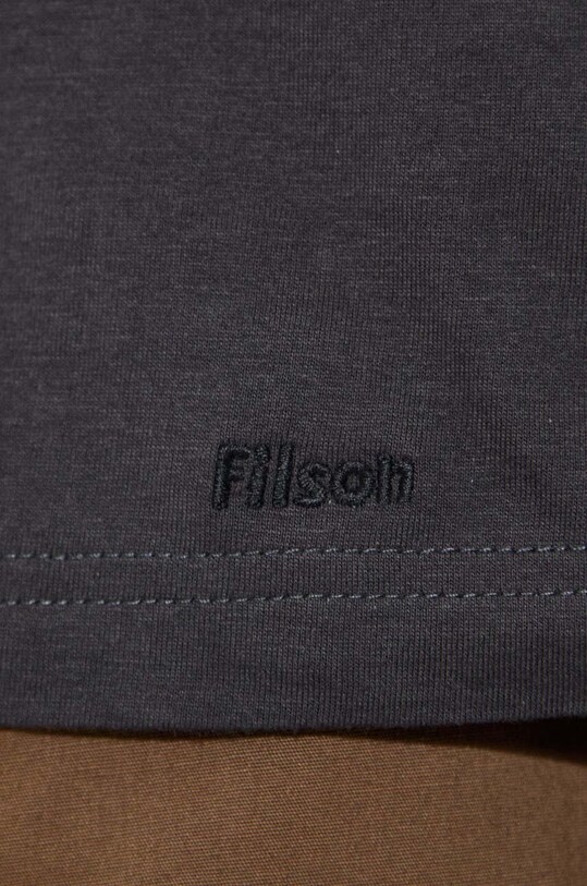Βαμβακερό μπλουζάκι Filson Ranger Solid FMTEE0001
