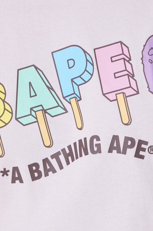 A Bathing Ape cotton t-shirt Bape Popsicle Tee 1J30110069