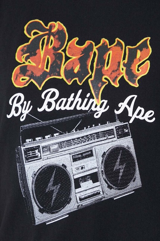 A Bathing Ape cotton t-shirt Bape Boombox Tee M 1J80110044