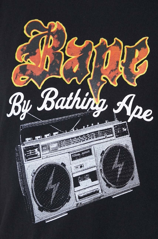 A Bathing Ape cotton t-shirt Bape Boombox Tee M 1J80110044