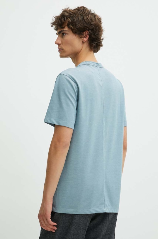 Oblečení Tričko Abercrombie & Fitch KI124.4099.210 modrá