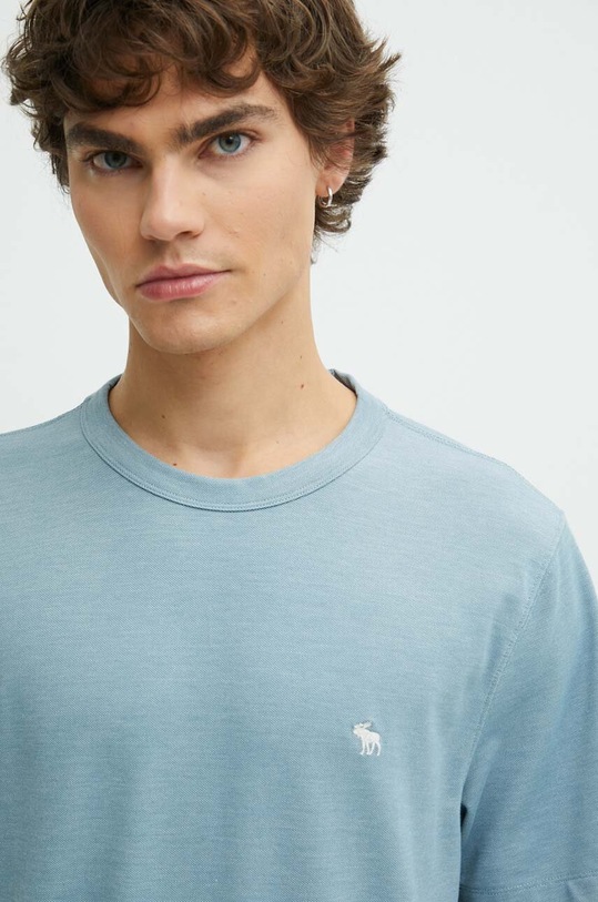 Tričko Abercrombie & Fitch modrá KI124.4099.210