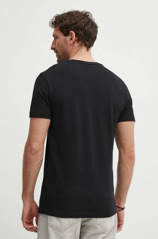 Abbigliamento Gant t-shirt in cotone 2013033 nero