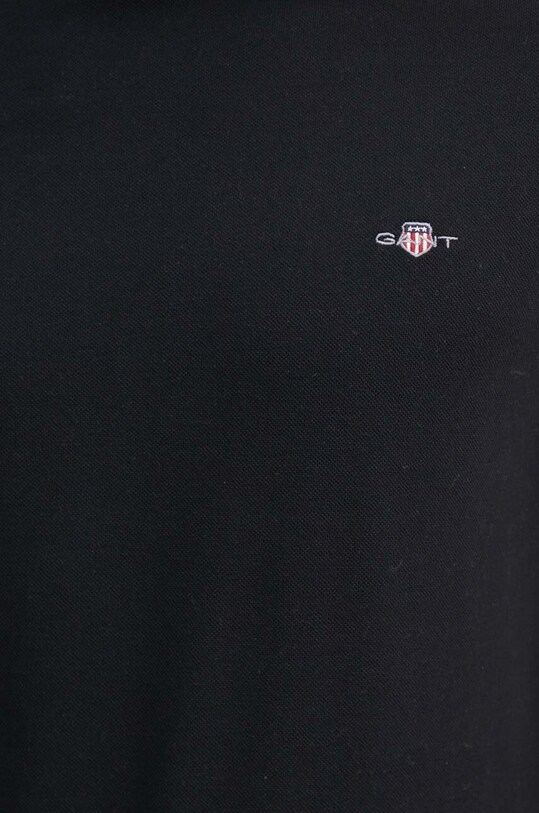 Gant t-shirt in cotone 2013033 nero