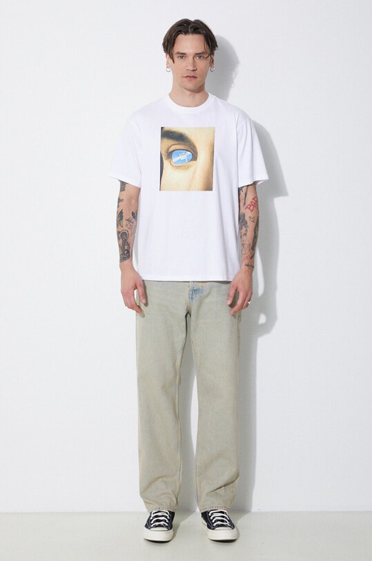 Undercover cotton t-shirt UC1D3808 white SS24