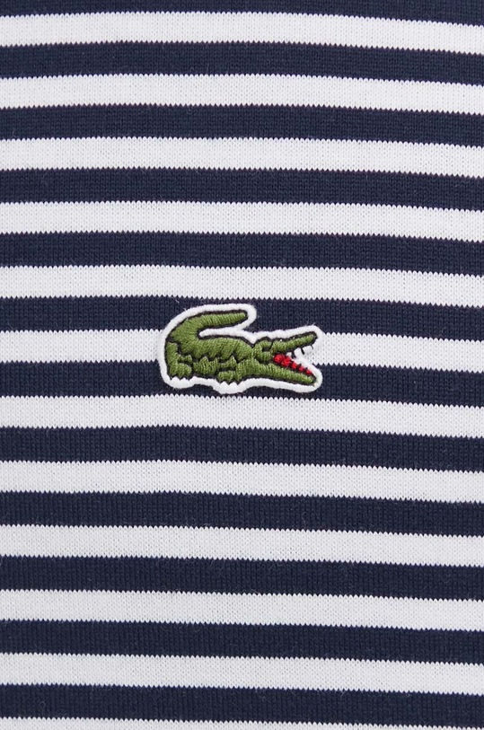 Lacoste t-shirt bawełniany TH9749 granatowy