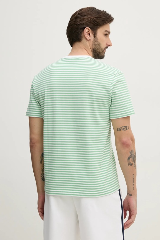Îmbrăcăminte Lacoste tricou din bumbac TH9749 verde