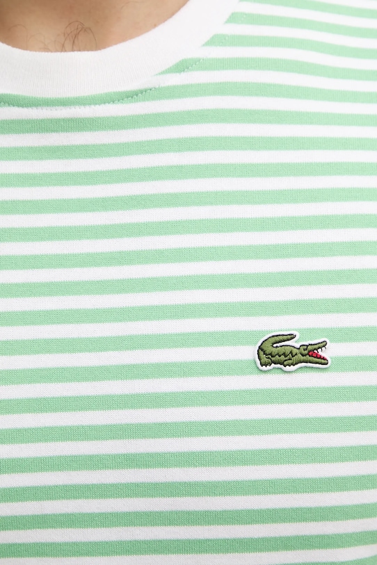 Lacoste tricou din bumbac TH9749 verde