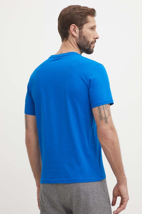 Odzież Napapijri t-shirt bawełniany SALIS NP0A4H8DB2L1 niebieski
