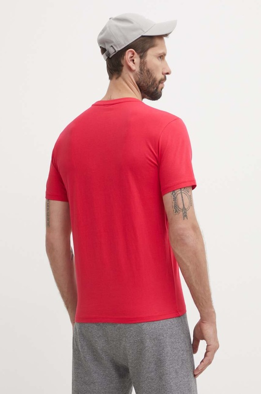 Ρούχα Βαμβακερό μπλουζάκι Napapijri SALIS NP0A4H8DR251 κόκκινο