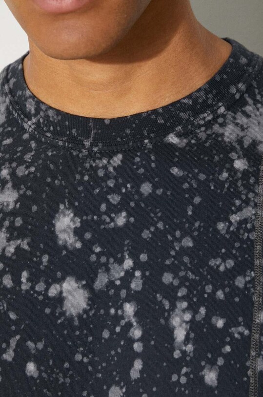 Needles cotton t-shirt 5 Cuts S/S Tee - B&W Mishmash OT307