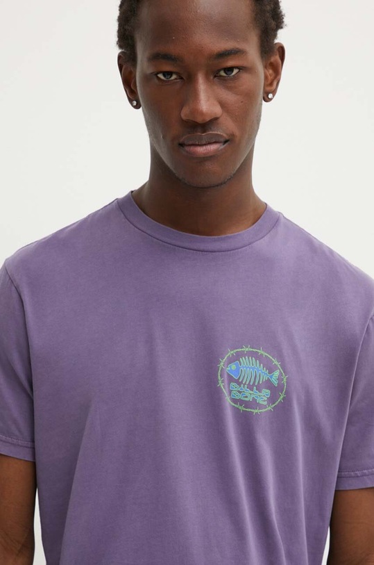 Îmbrăcăminte Billabong tricou din bumbac BONEZ ABYZT02405 violet