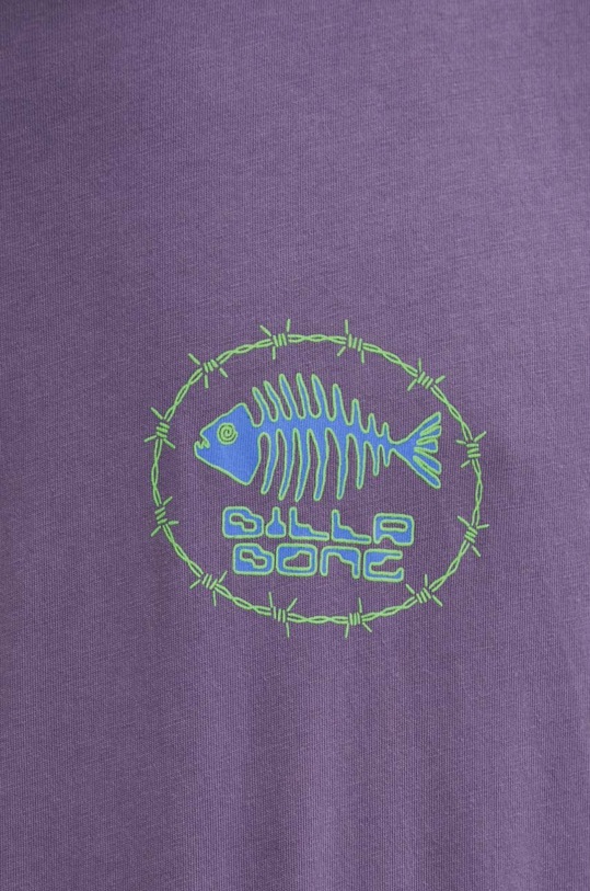Billabong tricou din bumbac BONEZ violet ABYZT02405
