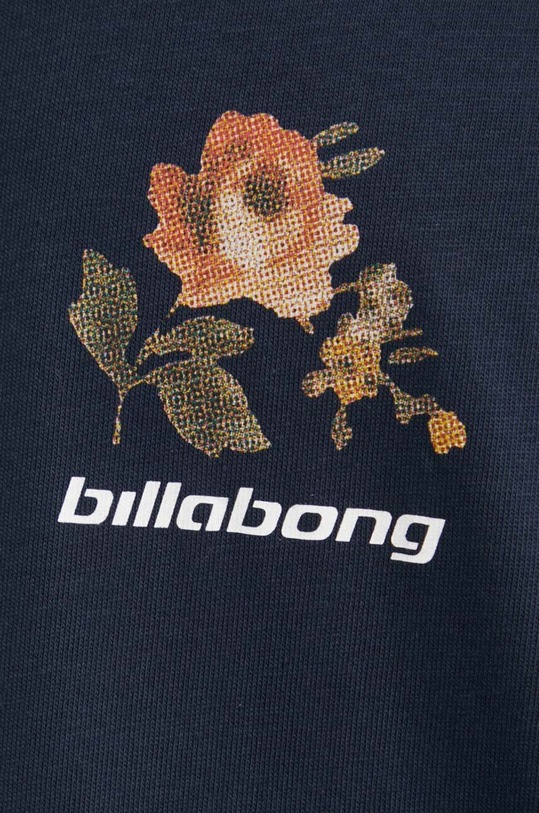Billabong tricou din bumbac BOUQUET ABYZT02427 bleumarin