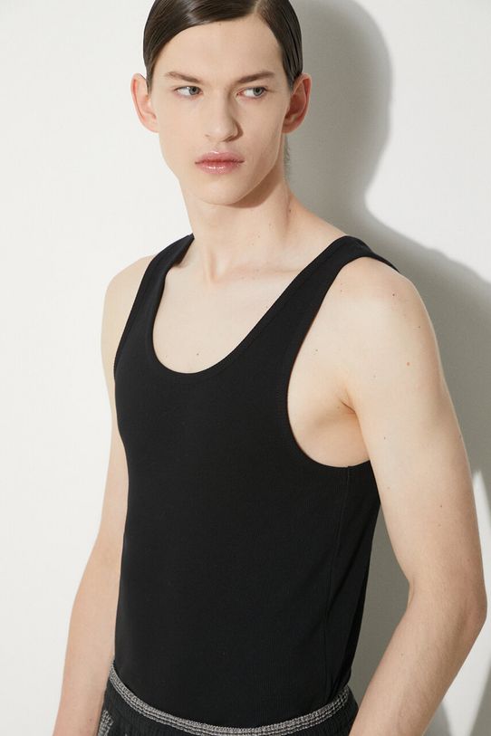 Carhartt WIP t-shirt bawełniany A-Shirt 2-pack gładkie czarny I033227.933XX