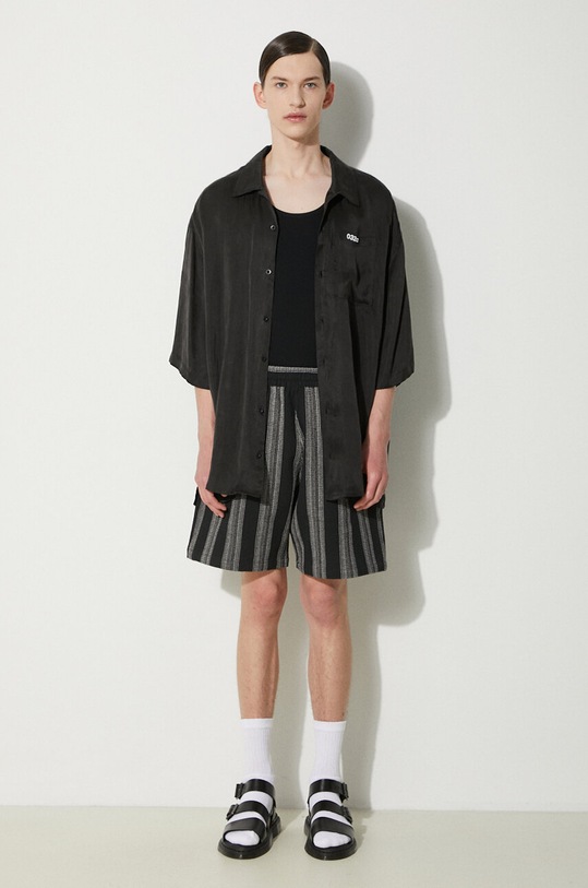 Carhartt WIP t-shirt bawełniany A-Shirt 2-pack I033227.933XX czarny SS24