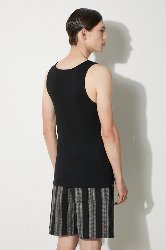 Odzież Carhartt WIP t-shirt bawełniany A-Shirt 2-pack I033227.933XX czarny