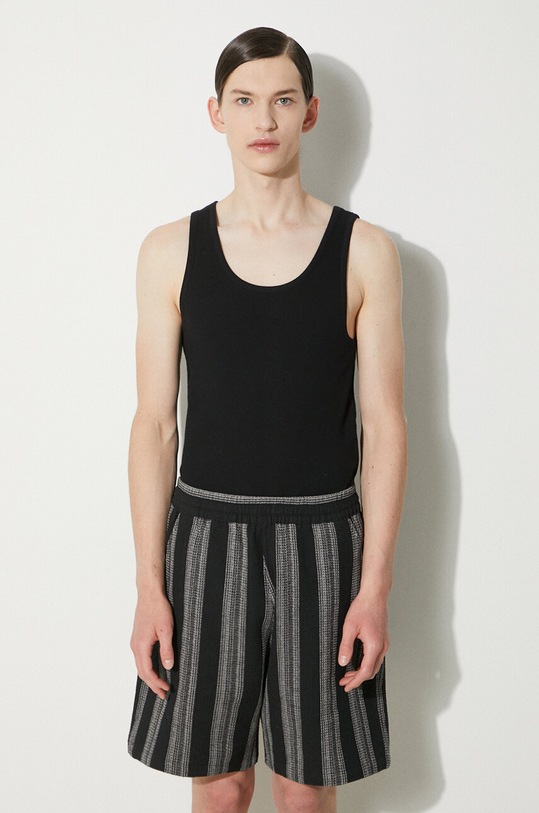 Carhartt WIP t-shirt bawełniany A-Shirt 2-pack czarny I033227.933XX