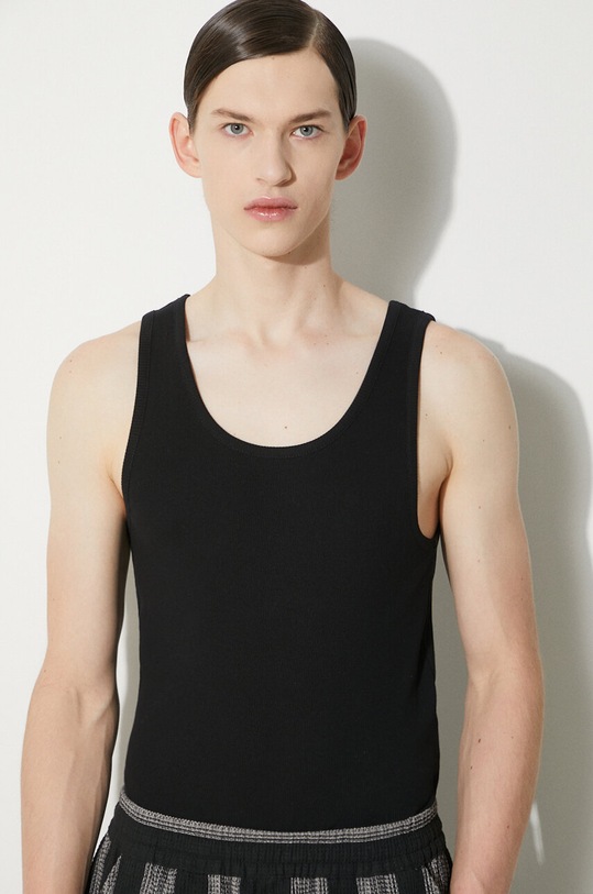 Carhartt WIP t-shirt bawełniany A-Shirt 2-pack I033227.933XX czarny