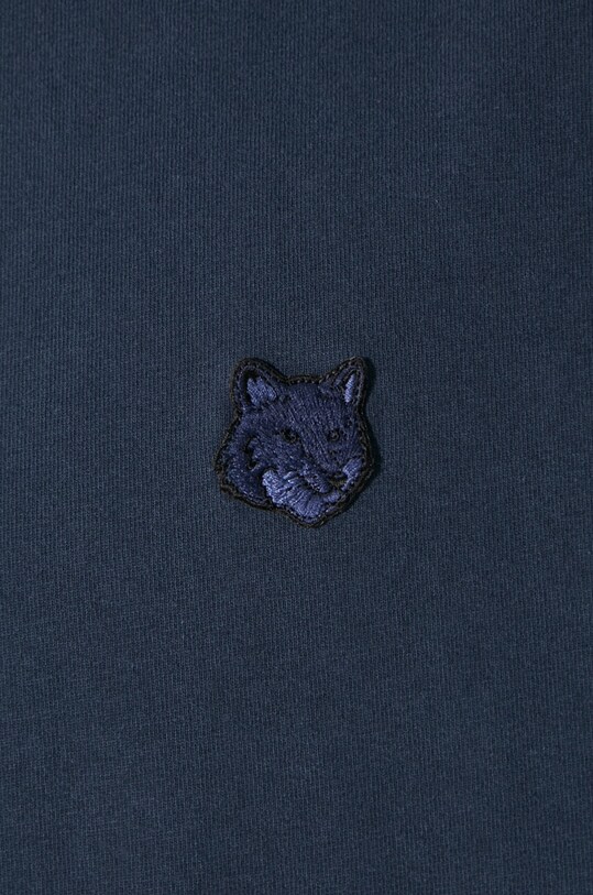 Maison Kitsuné cotton t-shirt Bold Fox Head Patch Comfort Tee Shirt MM00127KJ0118