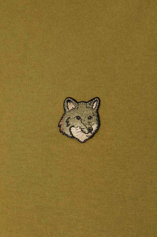 Хлопковая футболка Maison Kitsuné Bold Fox Head Patch Comfort Tee Shirt MM00127KJ0118