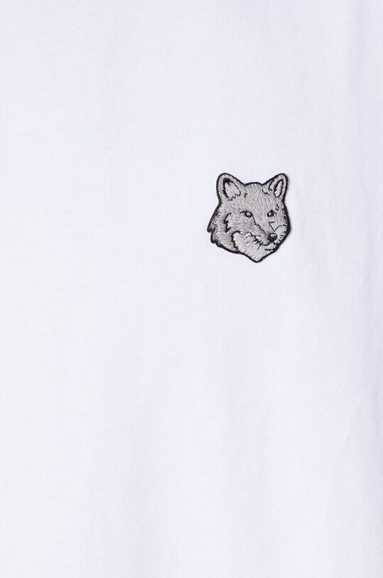 Neil Barrett cotton t-shirt Bold Fox Head Patch Comfort Tee Shirt MM00108KJ0118