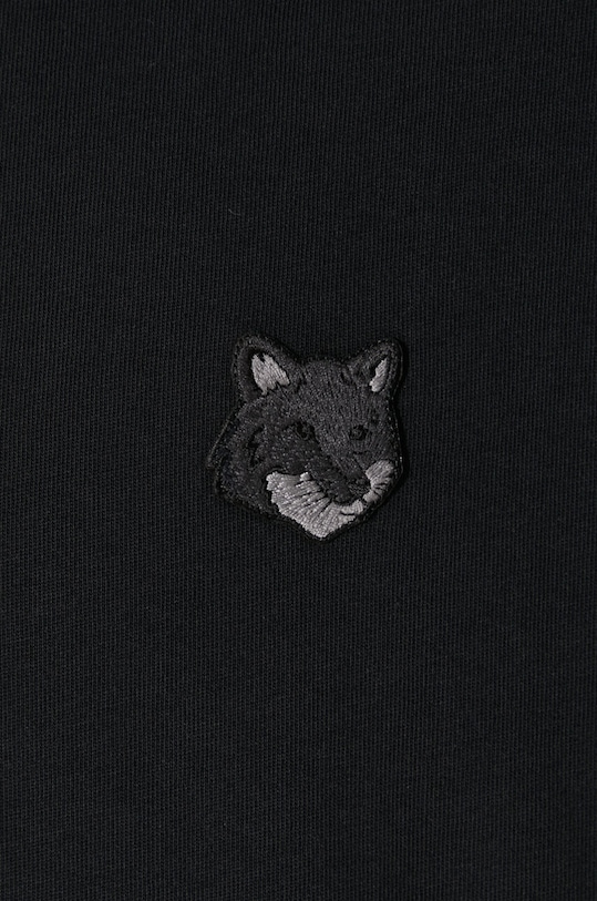 Maison Kitsuné cotton t-shirt Bold Fox Head Patch Oversize Tee Shirt LM00107KJ0119