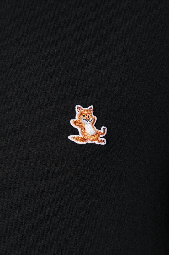 Хлопковая футболка Maison Kitsuné Chillax Fox Patch Regular Tee Shirt LM00110KJ0008