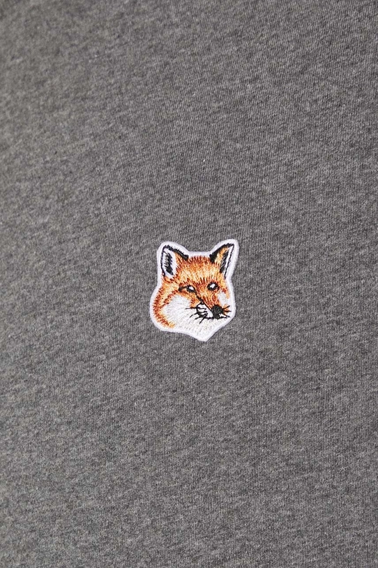 Bavlnené tričko Maison Kitsuné Fox Head Patch Regular Tee Shirt LM00104KJ0008