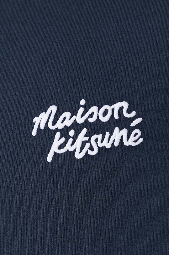 Maison Kitsuné cotton t-shirt Handwriting Comfort Tee Shirt MM00126KJ0118