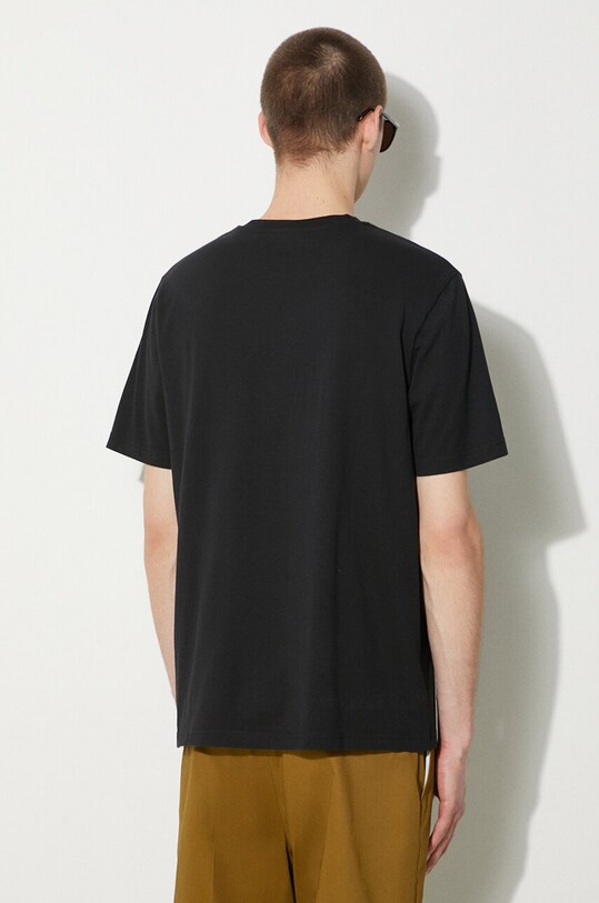 Oblečení Bavlněné tričko Maison Kitsuné Speedy Fox Patch Comfort Tee Shirt MM00125KJ0008 černá