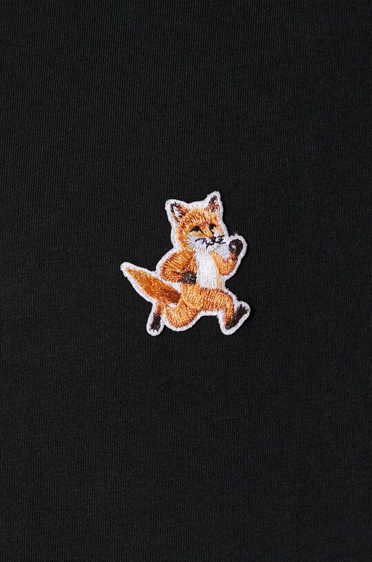 Bavlněné tričko Maison Kitsuné Speedy Fox Patch Comfort Tee Shirt MM00125KJ0008