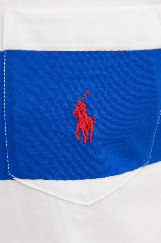 Polo Ralph Lauren t-shirt bawełniany 710927065 niebieski