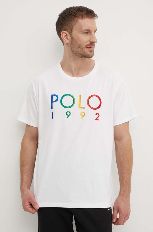 Polo Ralph Lauren t-shirt bawełniany biały 710934742