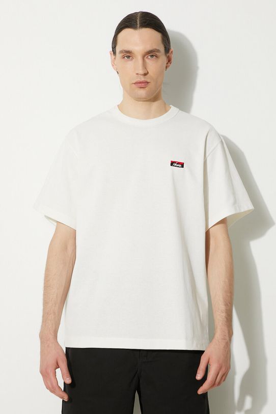 Футболка Nanga Eco Hybrid Box Logo Embroidery Tee остальные белый NW2411.1G804.A