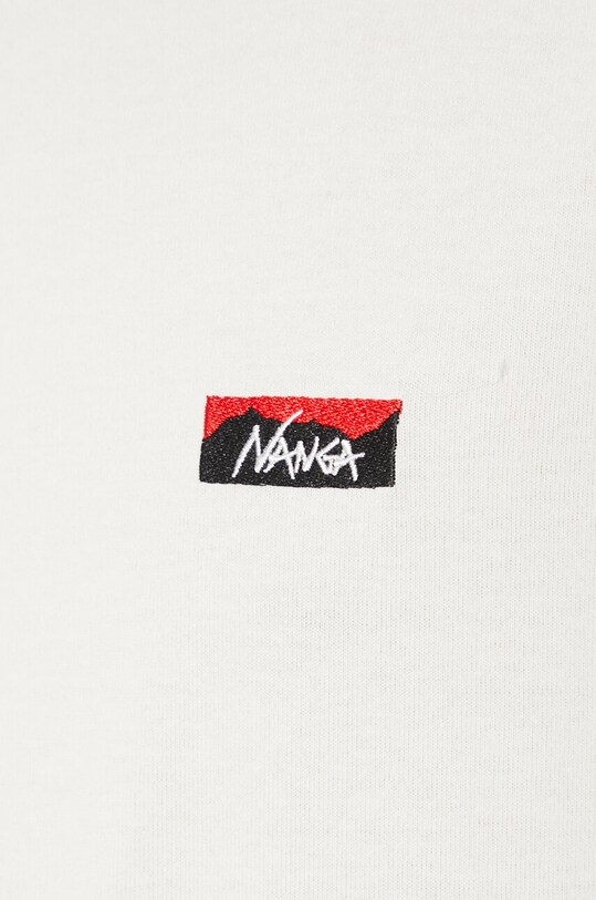 Majica kratkih rukava Nanga Eco Hybrid Box Logo Embroidery Tee NW2411.1G804.A
