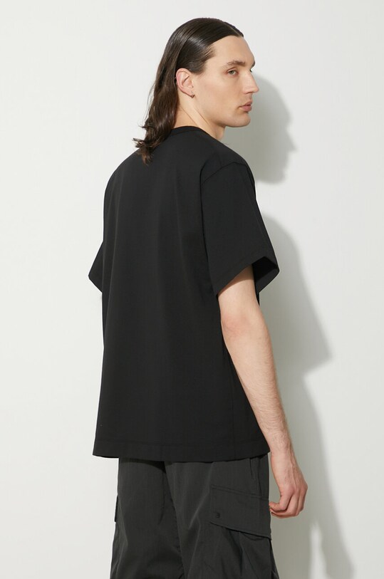 Oblečenie Tričko Nanga Eco Hybrid Box Logo Embroidery Tee NW2411.1G804.A čierna