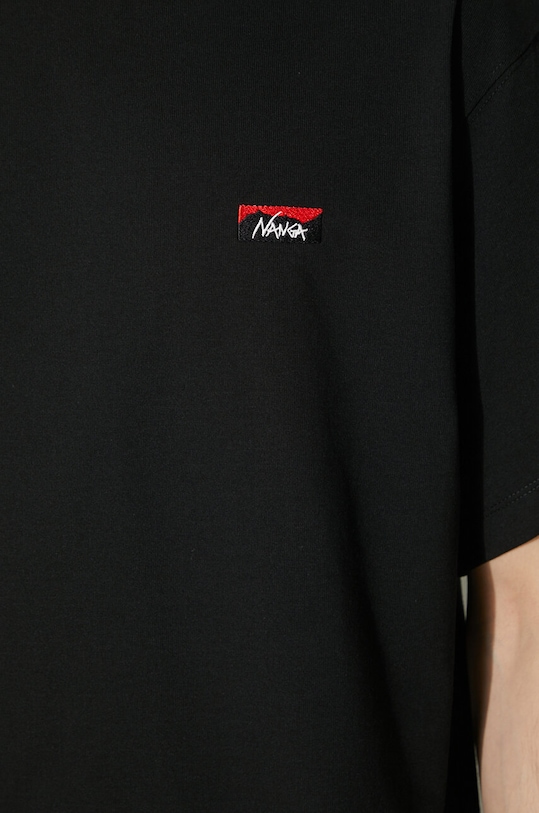 Tričko Nanga Eco Hybrid Box Logo Embroidery Tee NW2411.1G804.A