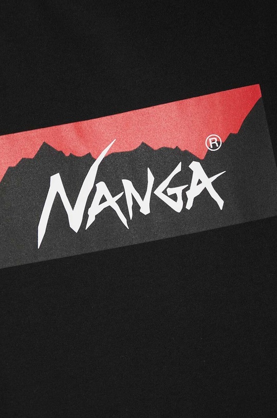 Nanga t-shirt Eco Hybrid Box Logo Loose Fit Tee NW2311.1G209