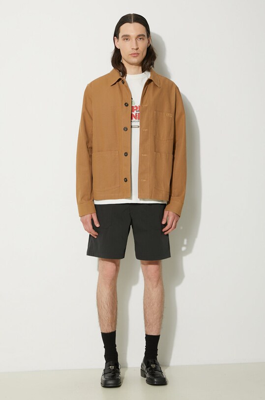 Nanga t-shirt Eco Hybrid Camping Manners Wild Animals Tee NW2411.1G800.A biały SS24