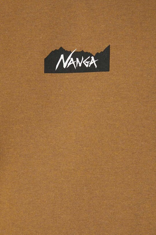 Nanga t-shirt Eco Hybrid Mt Logo Tee NW2211.1G208
