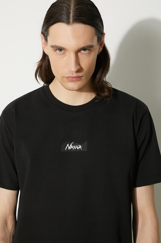 Футболка Nanga Eco Hybrid Mt Logo Tee NW2211.1G208 чёрный