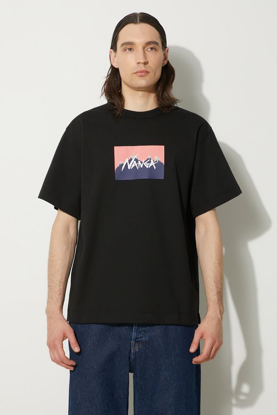 Μπλουζάκι Nanga Nanga × Jerry Ukai Eco Hybrid Nanga Logo Tee