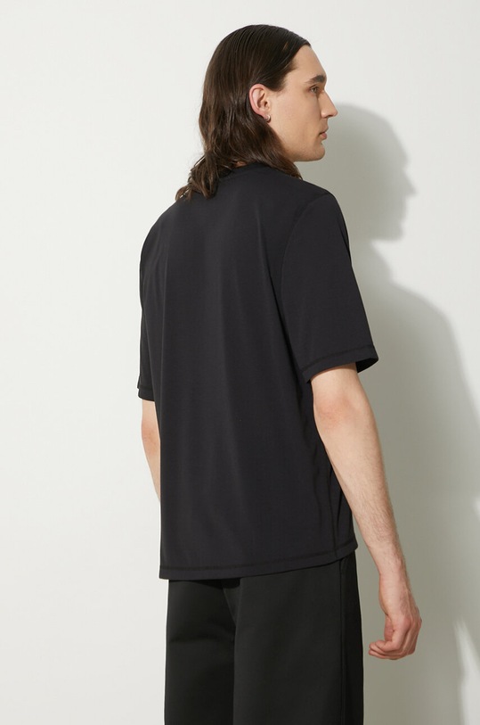 Odjeća Majica kratkih rukava Nanga Dry Mix Frame Logo Tee NW2221.1G503 crna