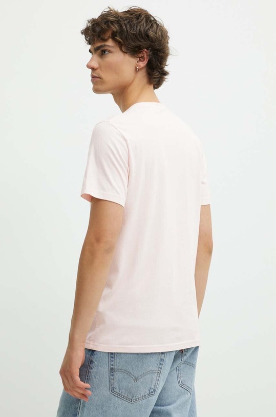 Odzież Hollister Co. t-shirt bawełniany KI324.4089.600 różowy