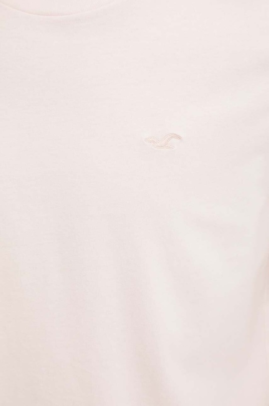 Hollister Co. t-shirt bawełniany KI324.4089.600 różowy